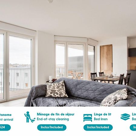 Ferienwohnung Escapade Sur L'Ile De Nantes Exterior foto