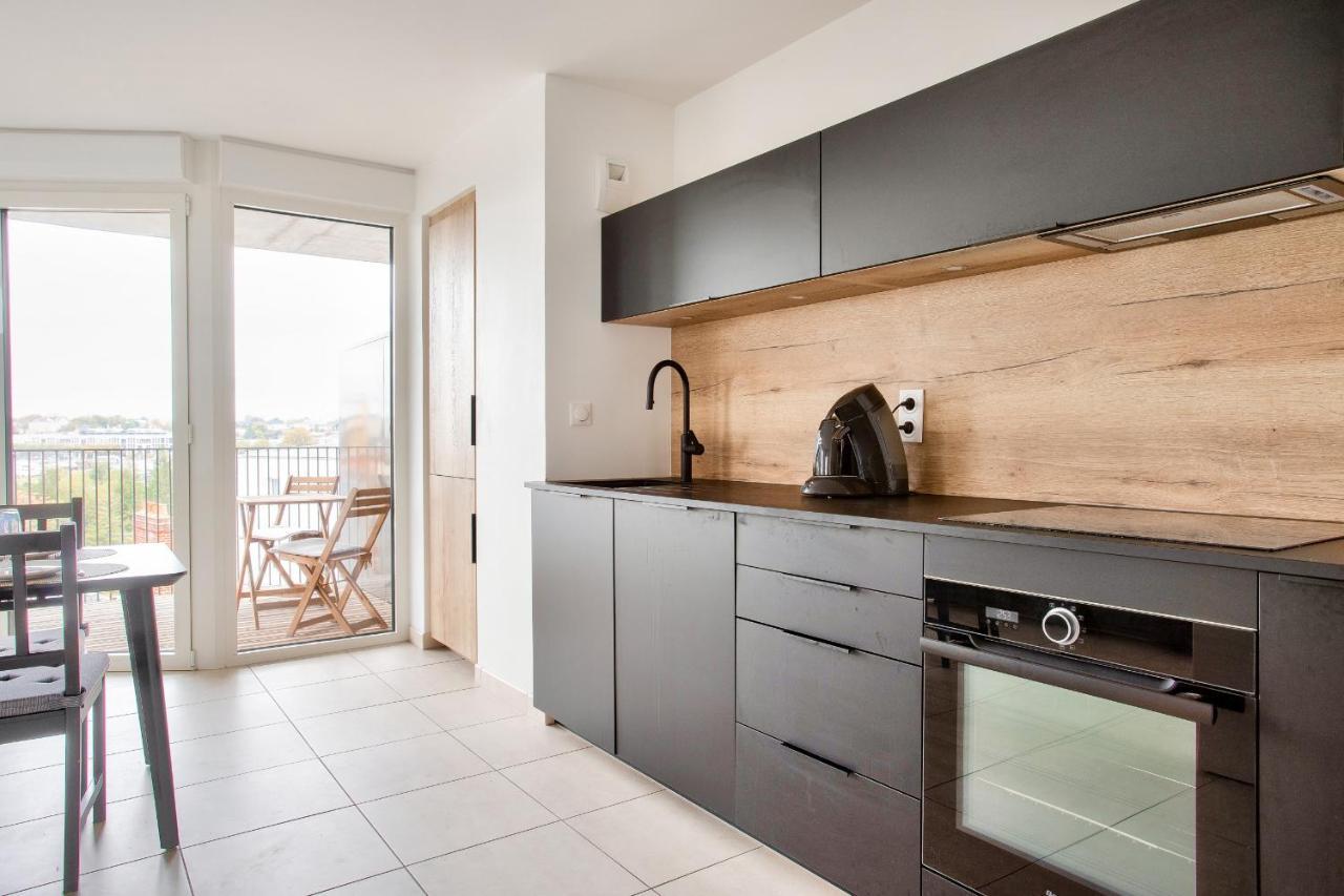 Ferienwohnung Escapade Sur L'Ile De Nantes Exterior foto