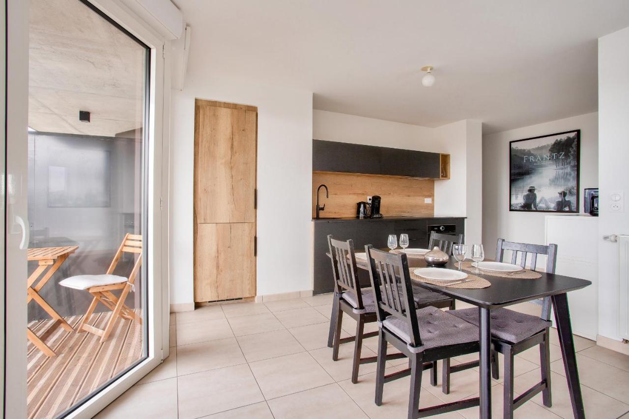 Ferienwohnung Escapade Sur L'Ile De Nantes Exterior foto