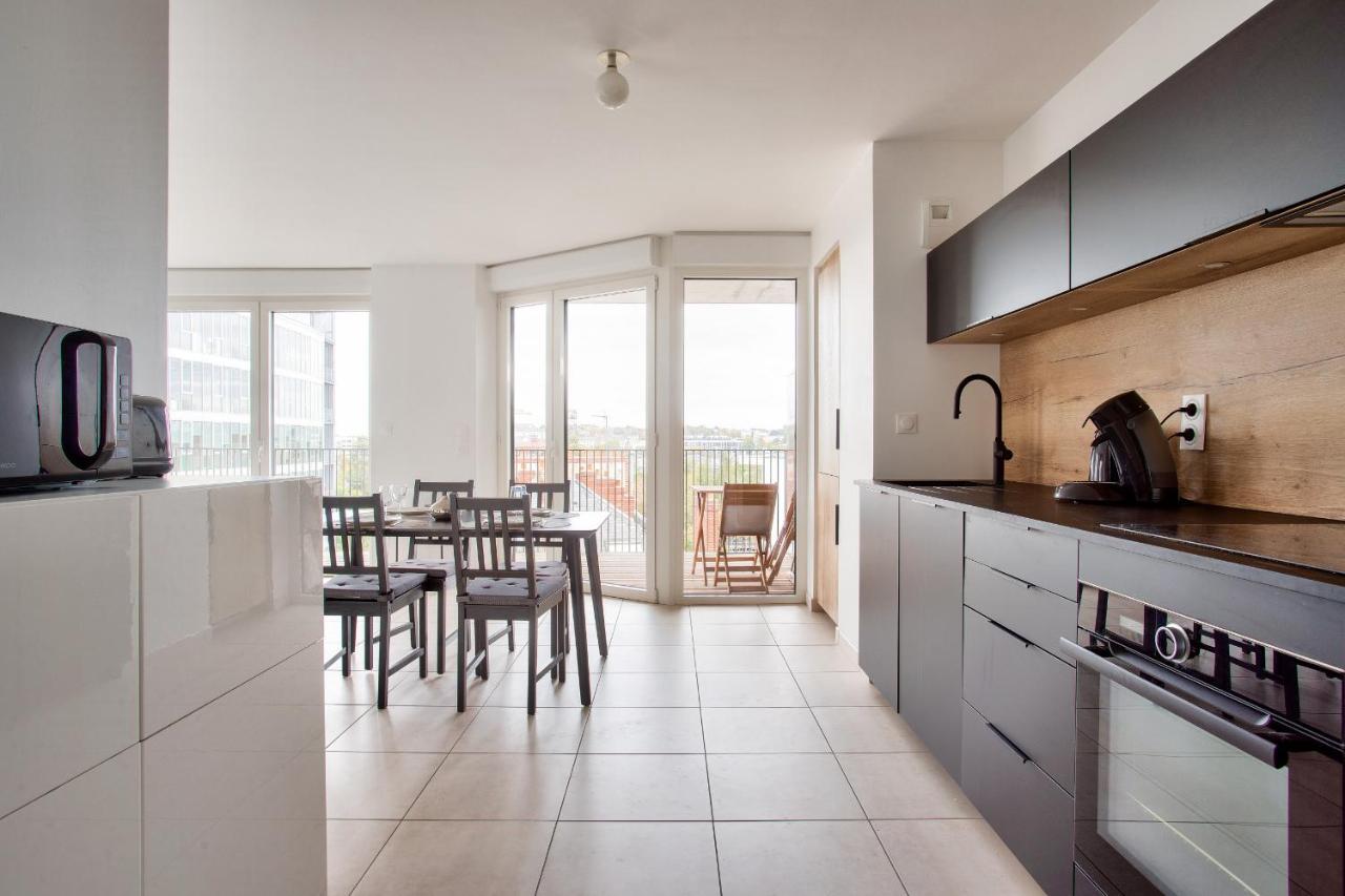 Ferienwohnung Escapade Sur L'Ile De Nantes Exterior foto