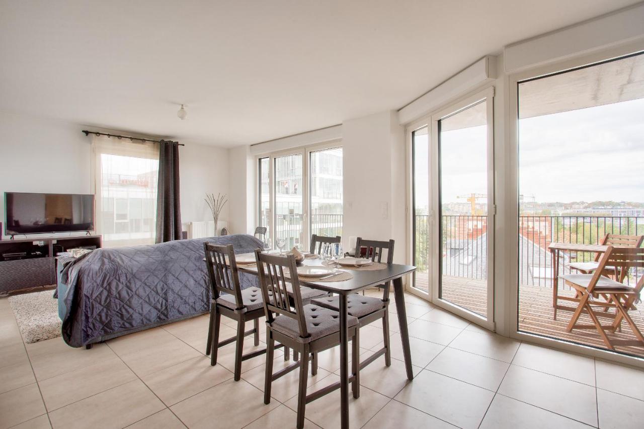 Ferienwohnung Escapade Sur L'Ile De Nantes Exterior foto