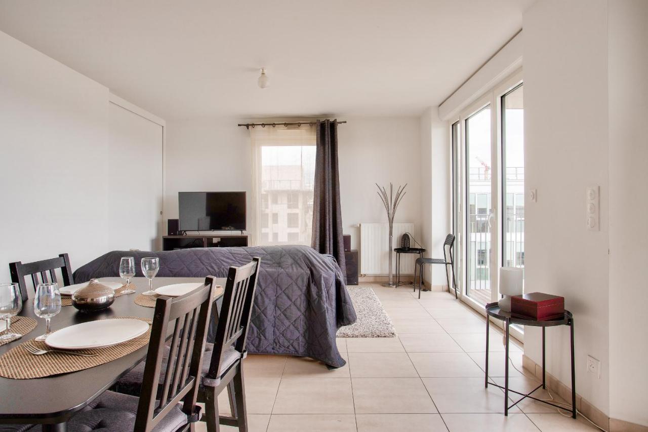 Ferienwohnung Escapade Sur L'Ile De Nantes Exterior foto