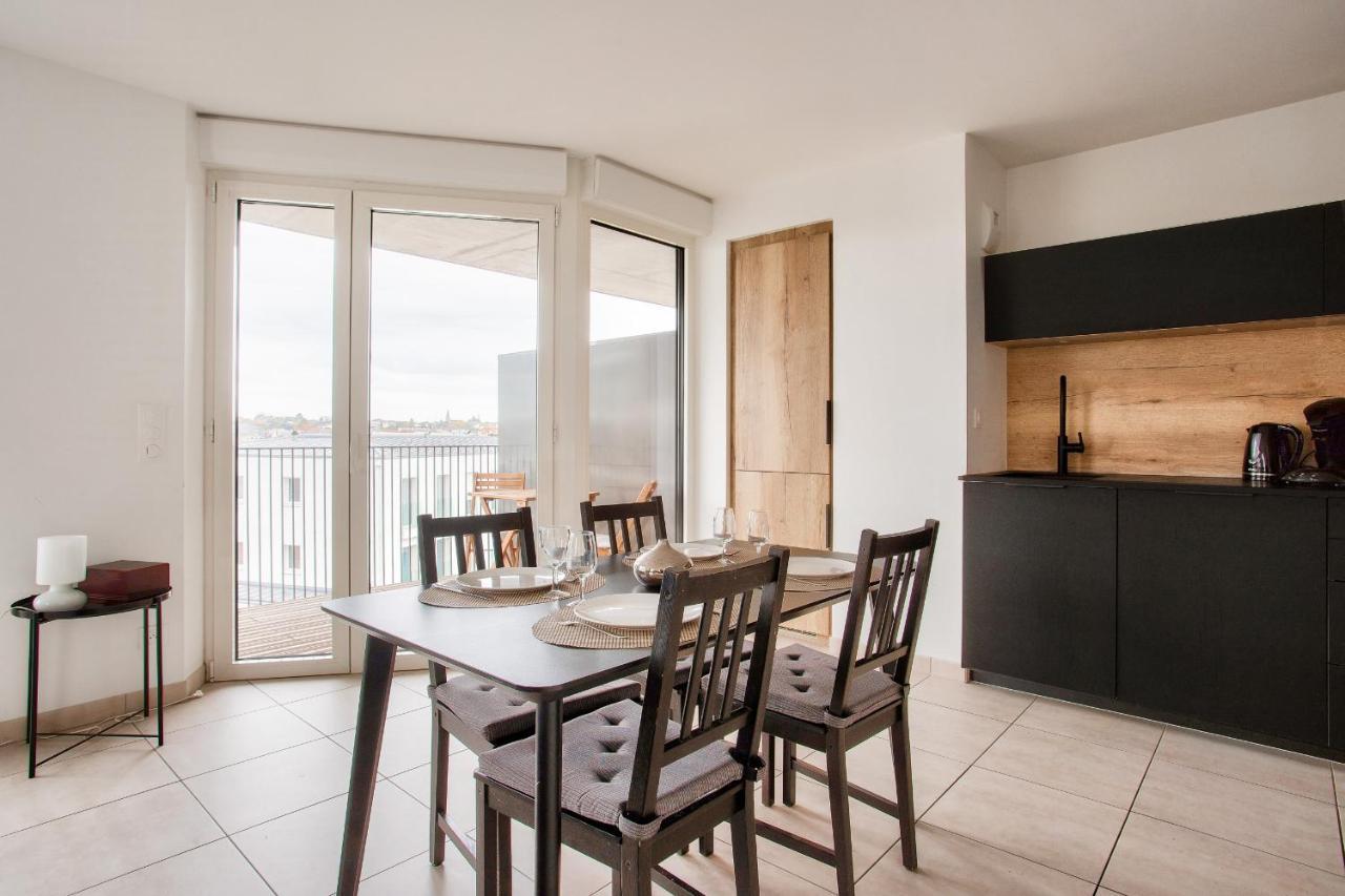 Ferienwohnung Escapade Sur L'Ile De Nantes Exterior foto