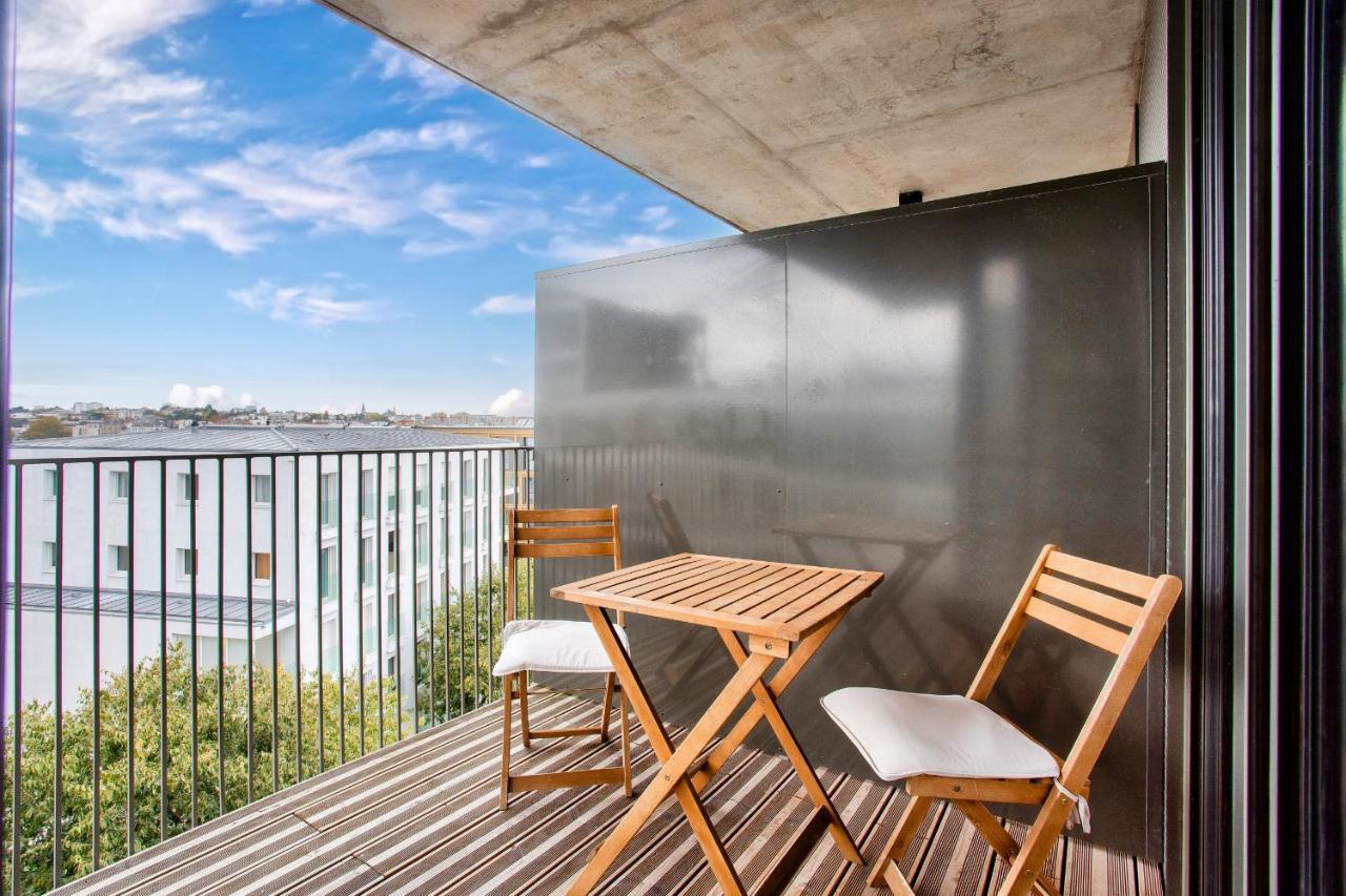 Ferienwohnung Escapade Sur L'Ile De Nantes Exterior foto