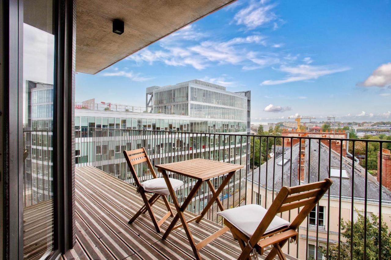 Ferienwohnung Escapade Sur L'Ile De Nantes Exterior foto