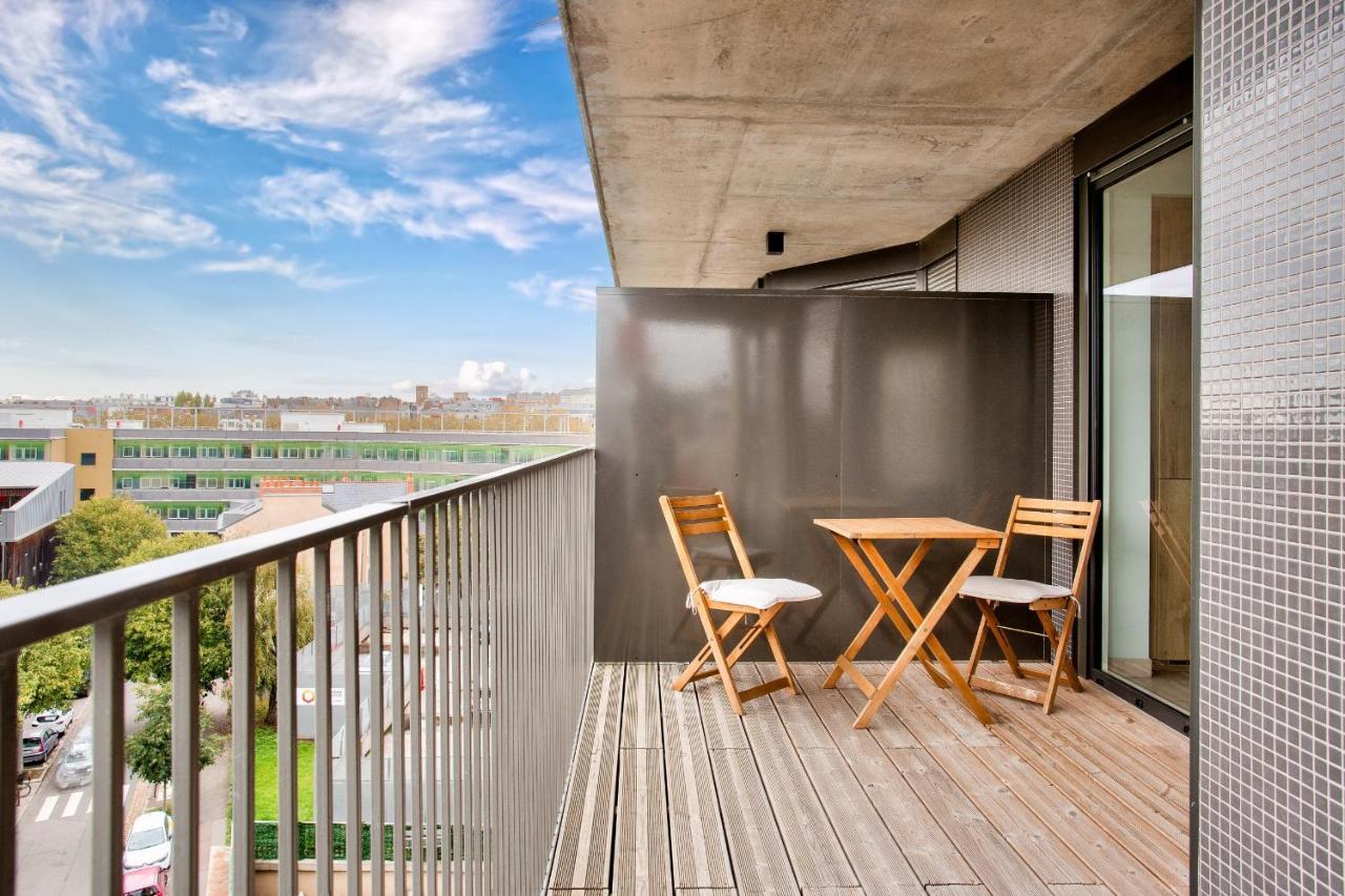 Ferienwohnung Escapade Sur L'Ile De Nantes Exterior foto