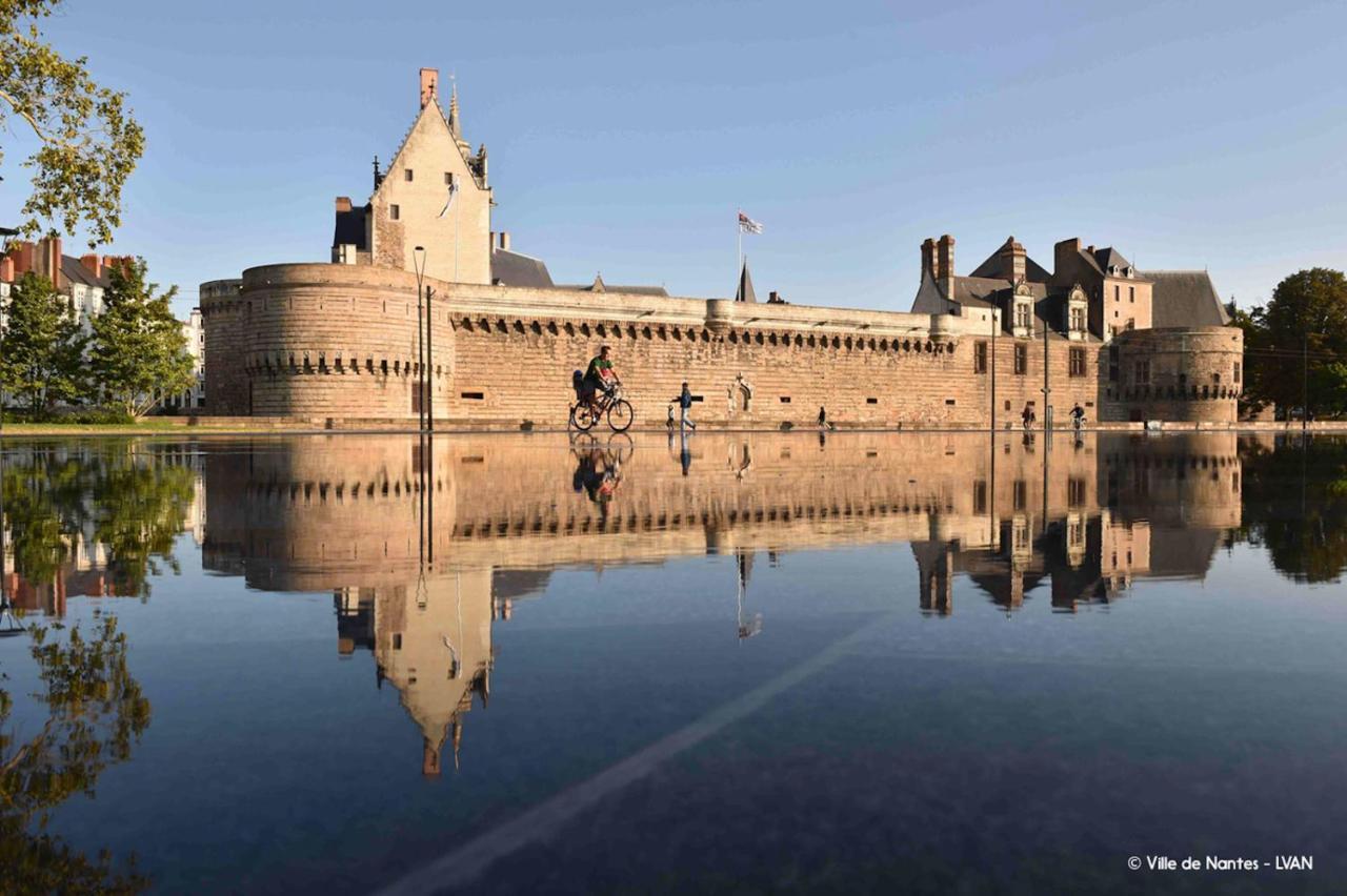 Ferienwohnung Escapade Sur L'Ile De Nantes Exterior foto