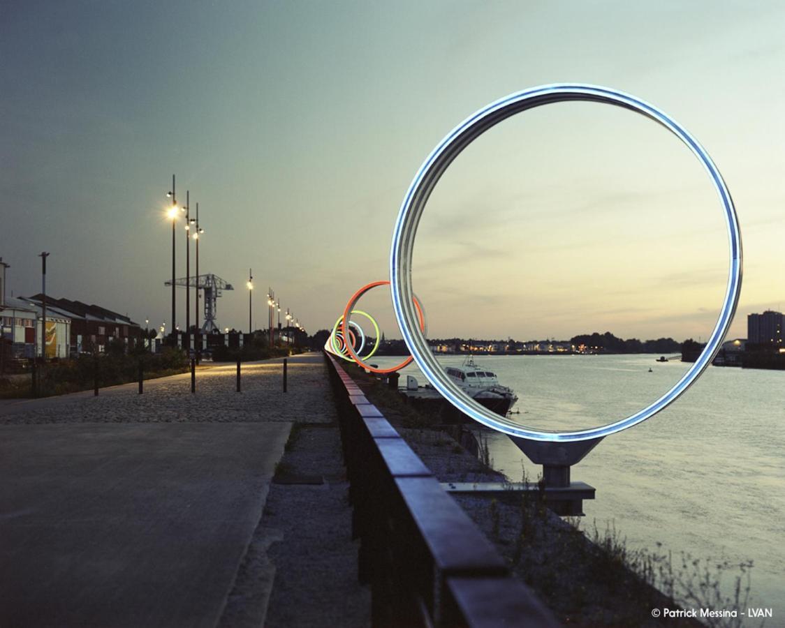 Ferienwohnung Escapade Sur L'Ile De Nantes Exterior foto