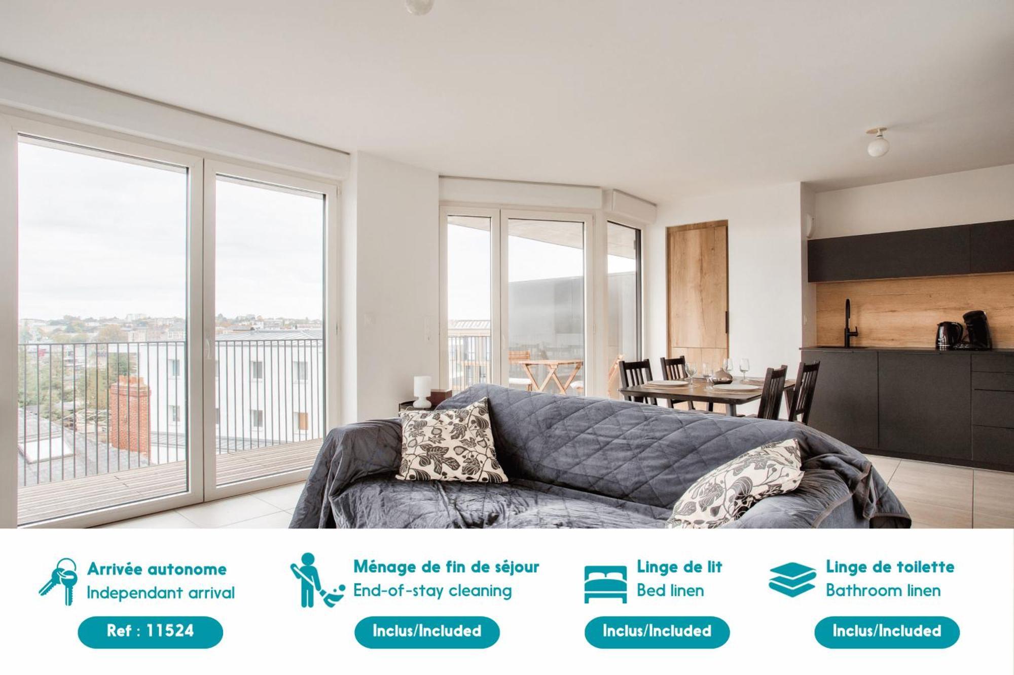 Ferienwohnung Escapade Sur L'Ile De Nantes Exterior foto